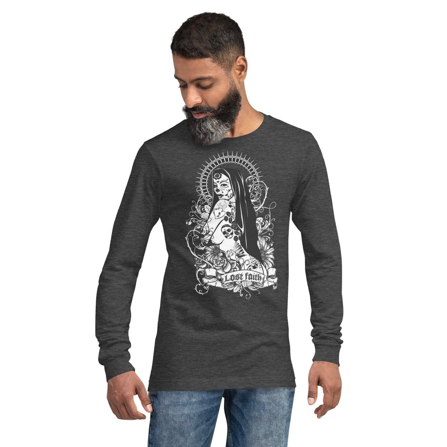 lost-faith-langarmshirt-langarmshirt-jlr-design-20 - JLR Design