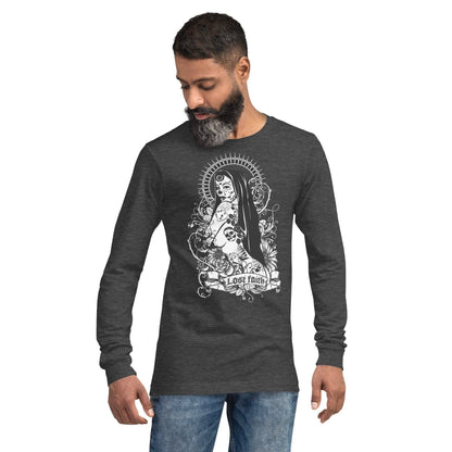 lost-faith-langarmshirt-langarmshirt-jlr-design-20 - JLR Design