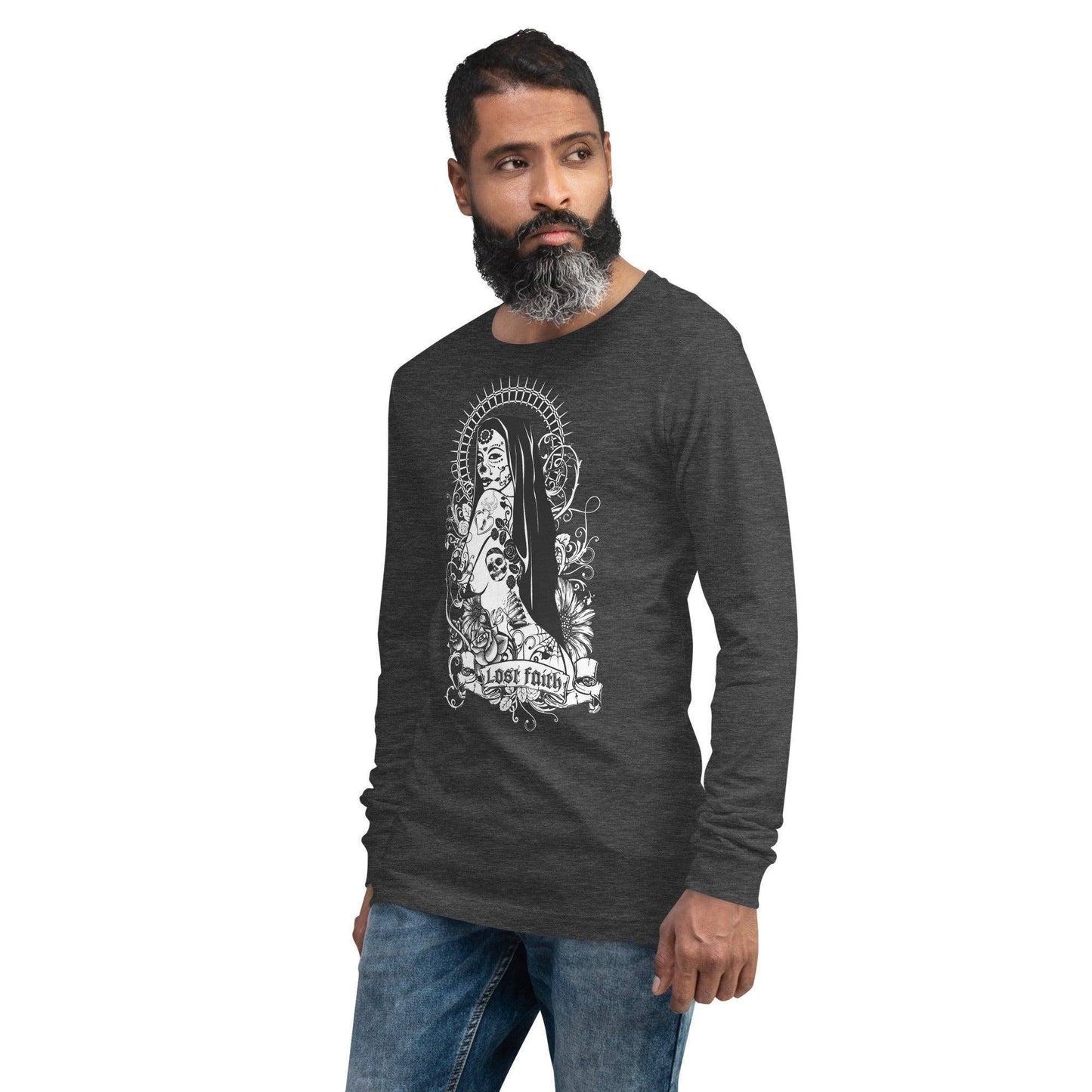 lost-faith-langarmshirt-langarmshirt-jlr-design-21 - JLR Design