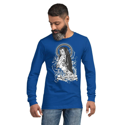 lost-faith-langarmshirt-langarmshirt-jlr-design-23 - JLR Design