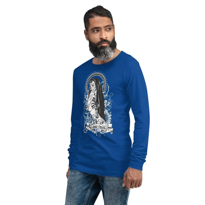 lost-faith-langarmshirt-langarmshirt-jlr-design-24 - JLR Design