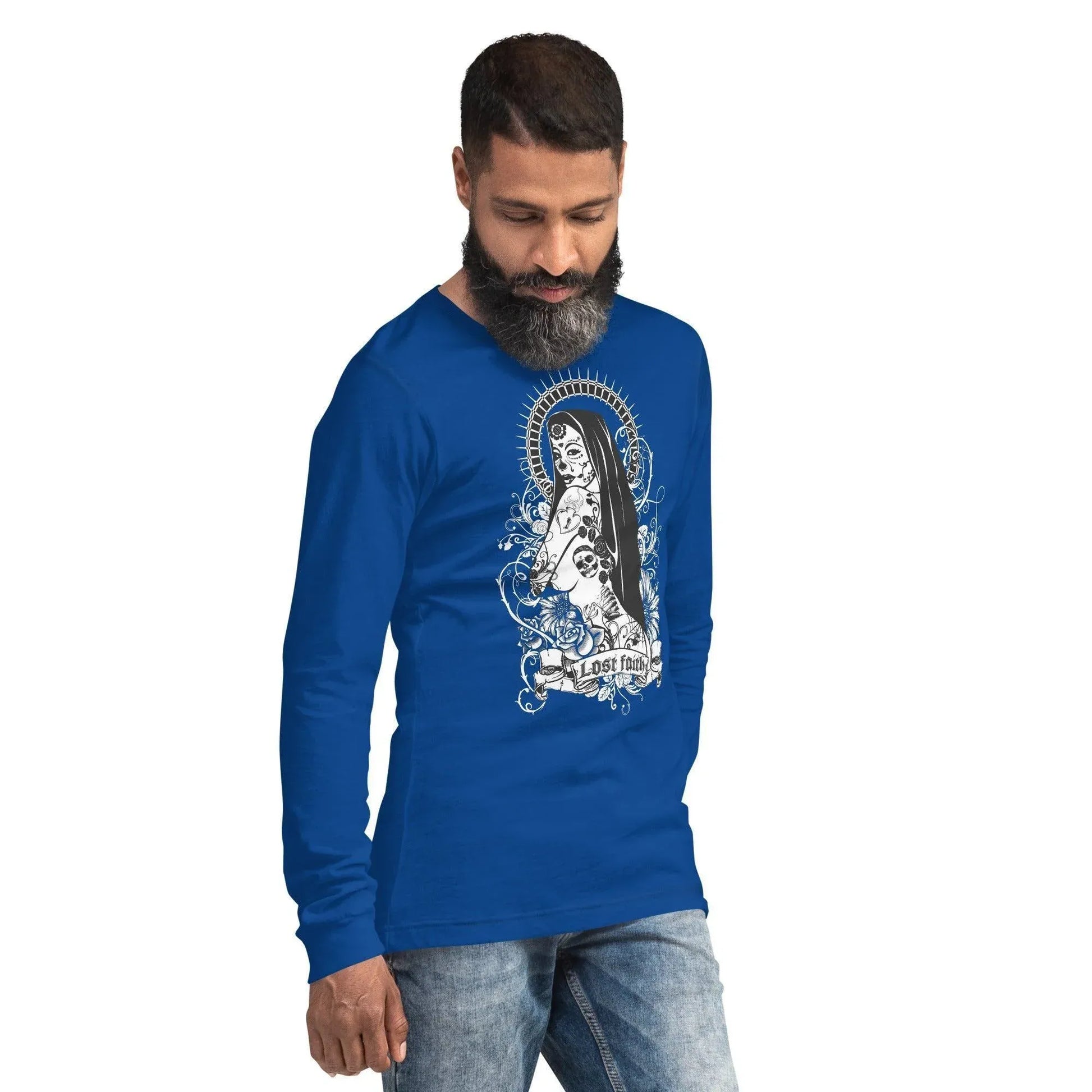 lost-faith-langarmshirt-langarmshirt-jlr-design-25 - JLR Design