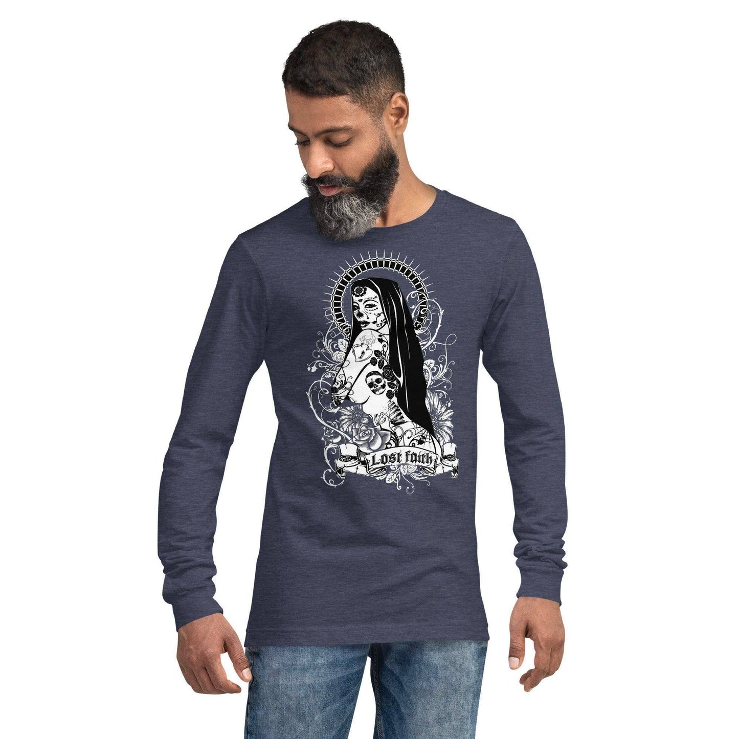 lost-faith-langarmshirt-langarmshirt-jlr-design-26 - JLR Design