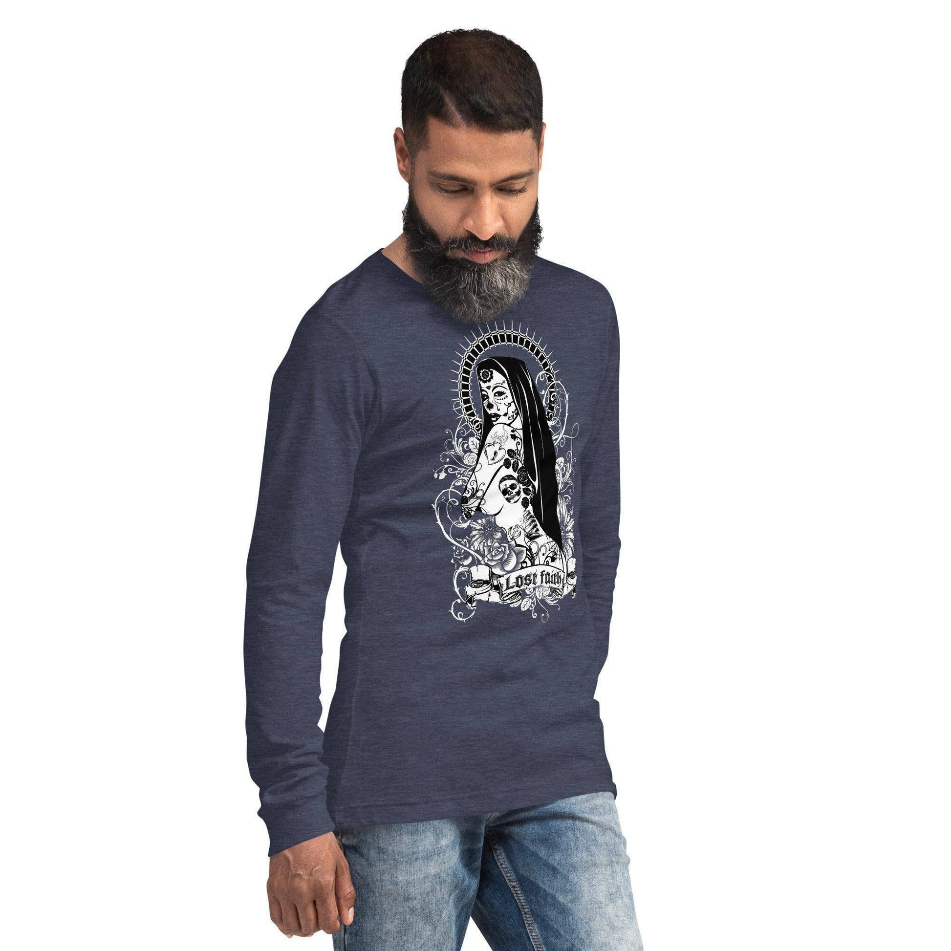 lost-faith-langarmshirt-langarmshirt-jlr-design-28 - JLR Design