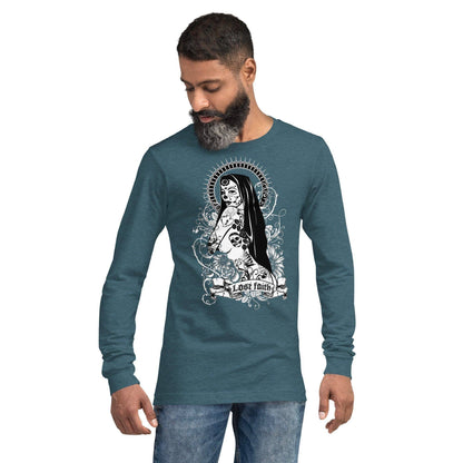lost-faith-langarmshirt-langarmshirt-jlr-design-29 - JLR Design