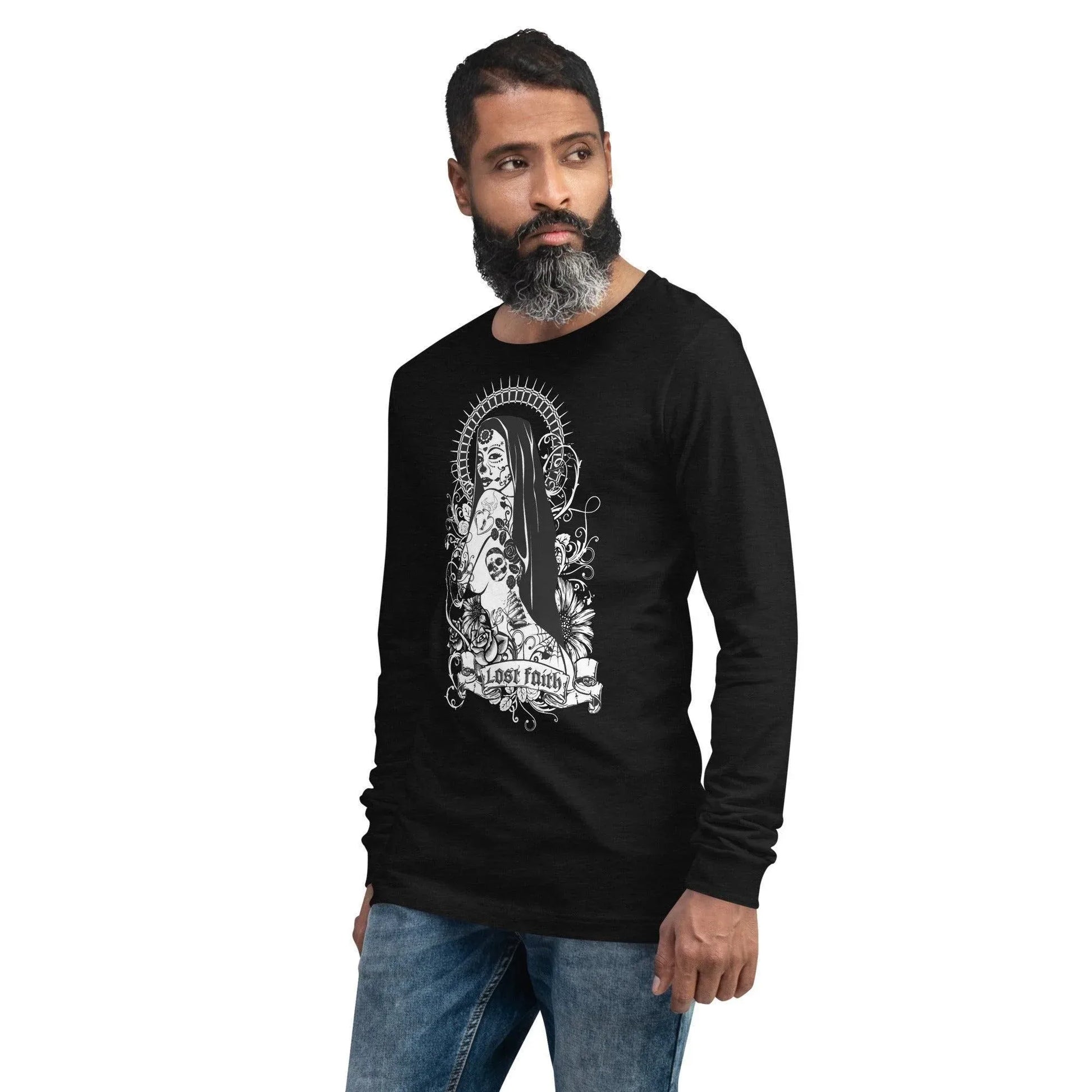lost-faith-langarmshirt-langarmshirt-jlr-design-3 - JLR Design