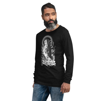 lost-faith-langarmshirt-langarmshirt-jlr-design-3 - JLR Design
