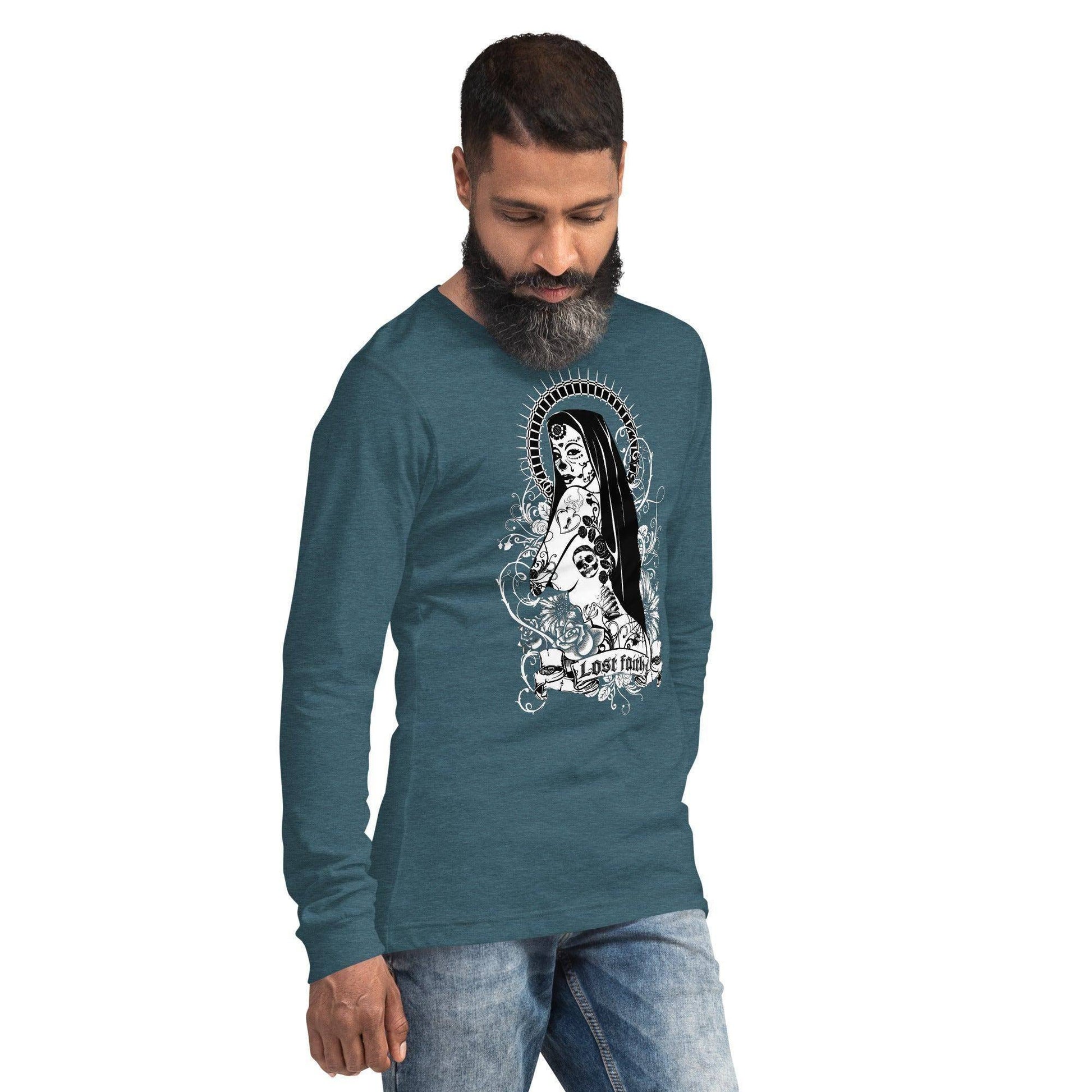 lost-faith-langarmshirt-langarmshirt-jlr-design-31 - JLR Design