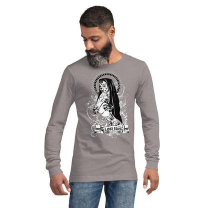 lost-faith-langarmshirt-langarmshirt-jlr-design-35 - JLR Design