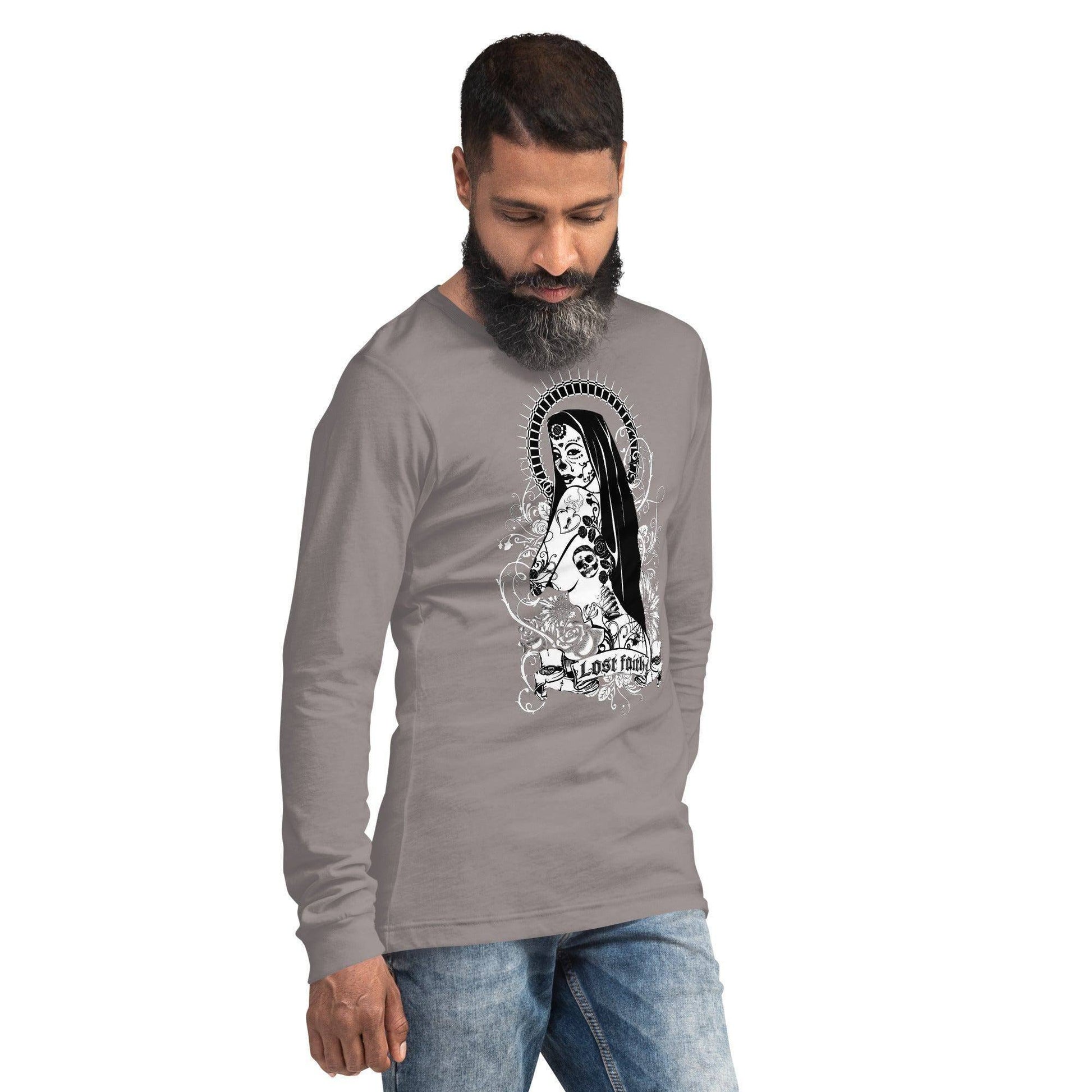 lost-faith-langarmshirt-langarmshirt-jlr-design-37 - JLR Design