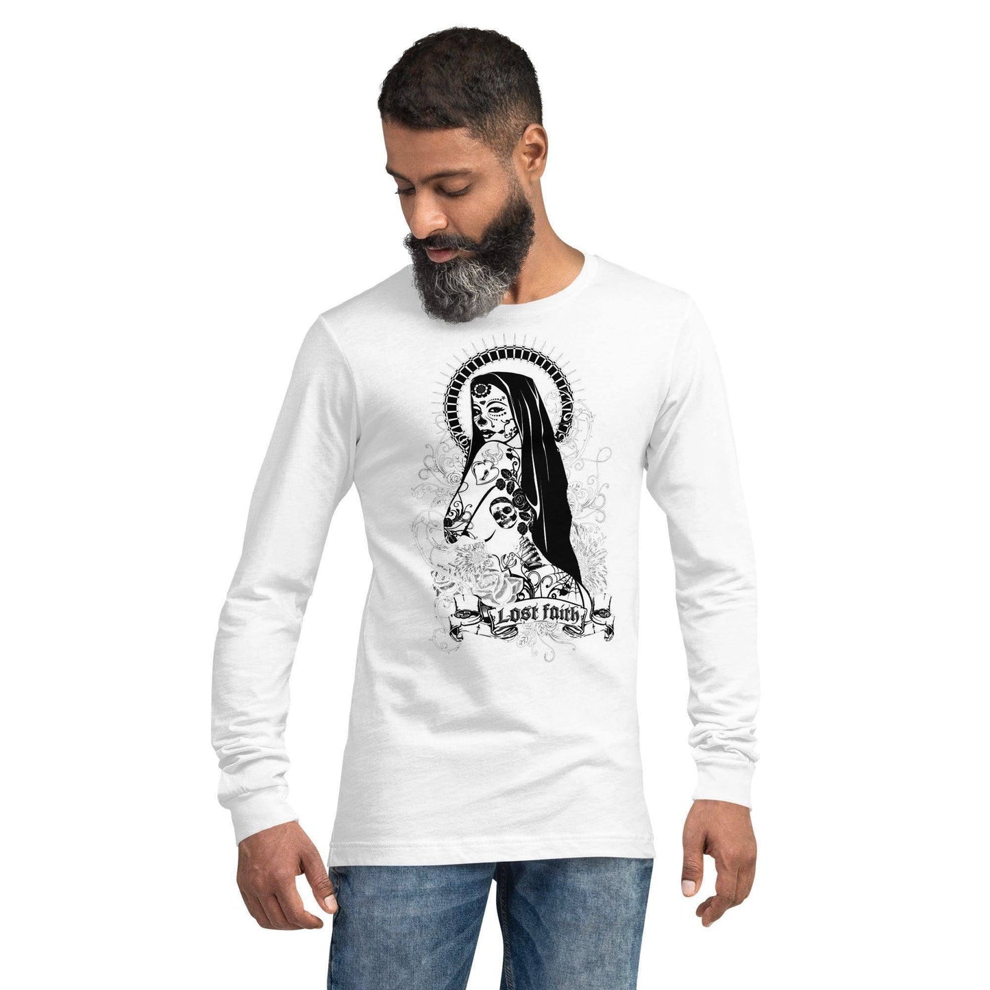 lost-faith-langarmshirt-langarmshirt-jlr-design-40 - JLR Design