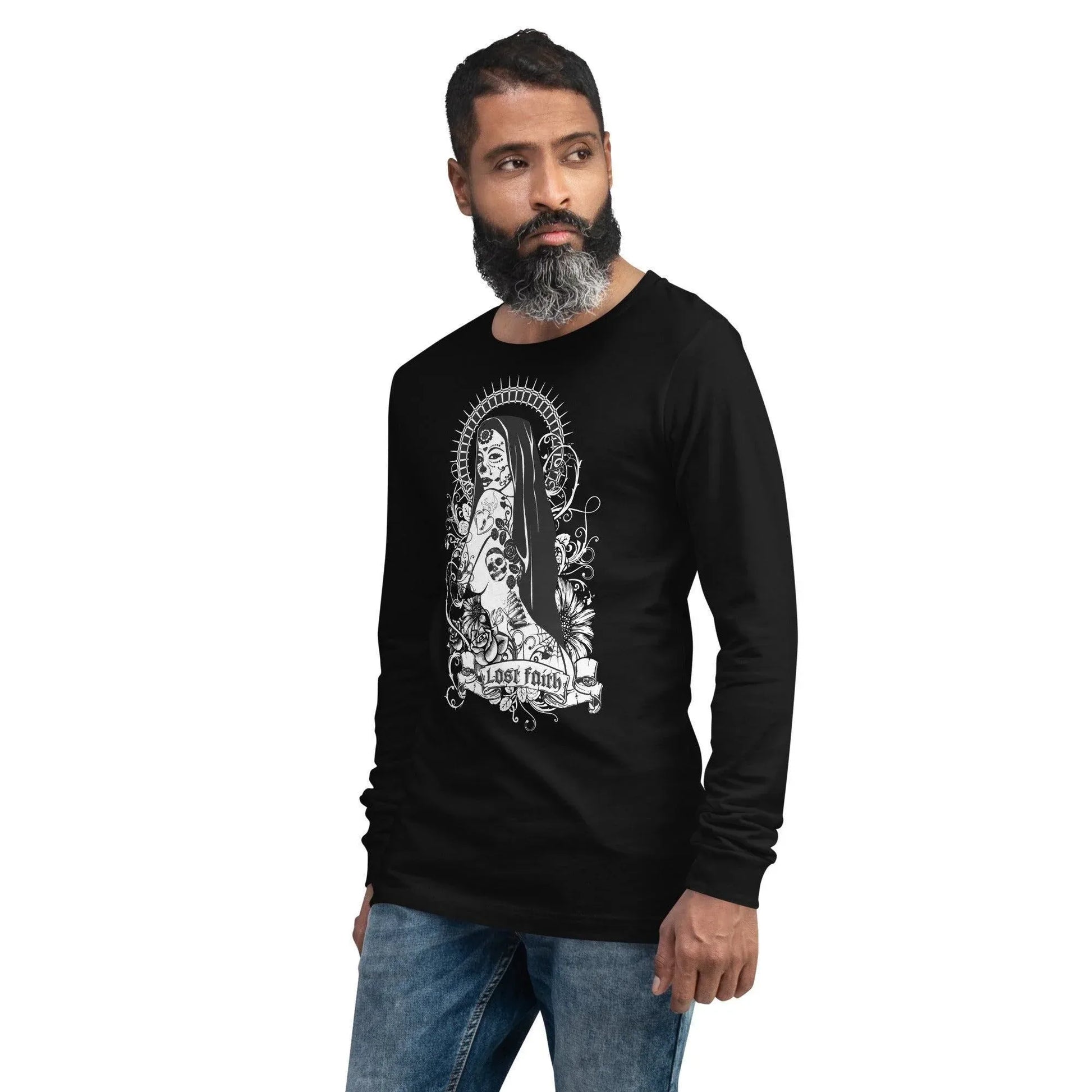 lost-faith-langarmshirt-langarmshirt-jlr-design-6 - JLR Design