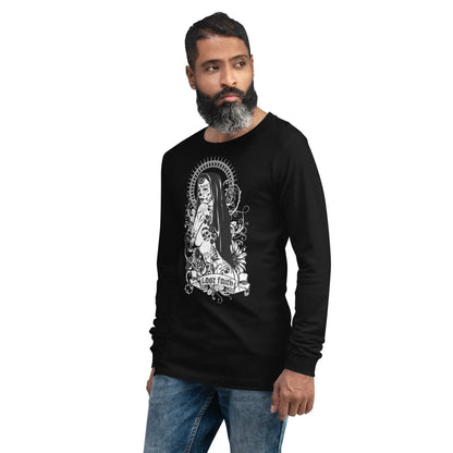 lost-faith-langarmshirt-langarmshirt-jlr-design-6 - JLR Design