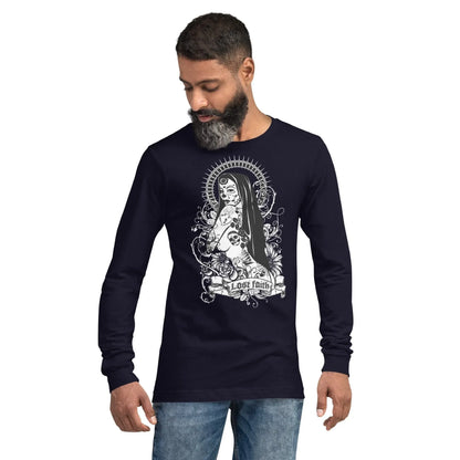 lost-faith-langarmshirt-langarmshirt-jlr-design-8 - JLR Design