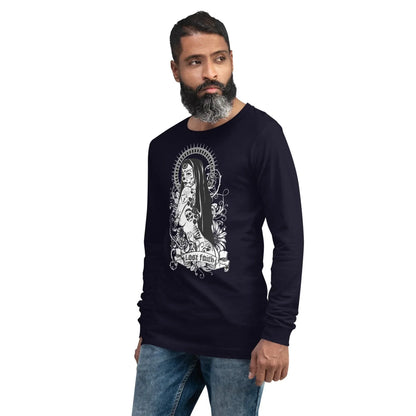 lost-faith-langarmshirt-langarmshirt-jlr-design-9 - JLR Design