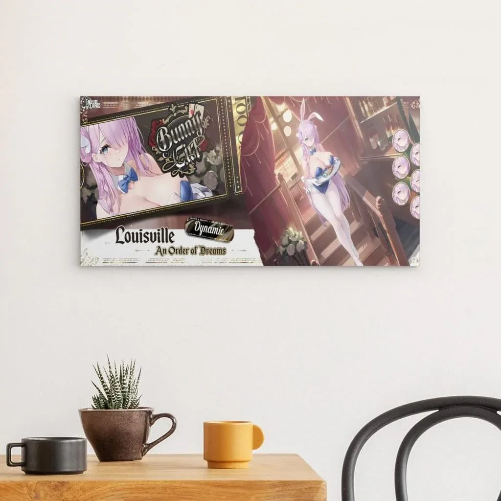 louisville-bunny-girl-azur-lane-poster-poster-jlr-design-2 - JLR Design