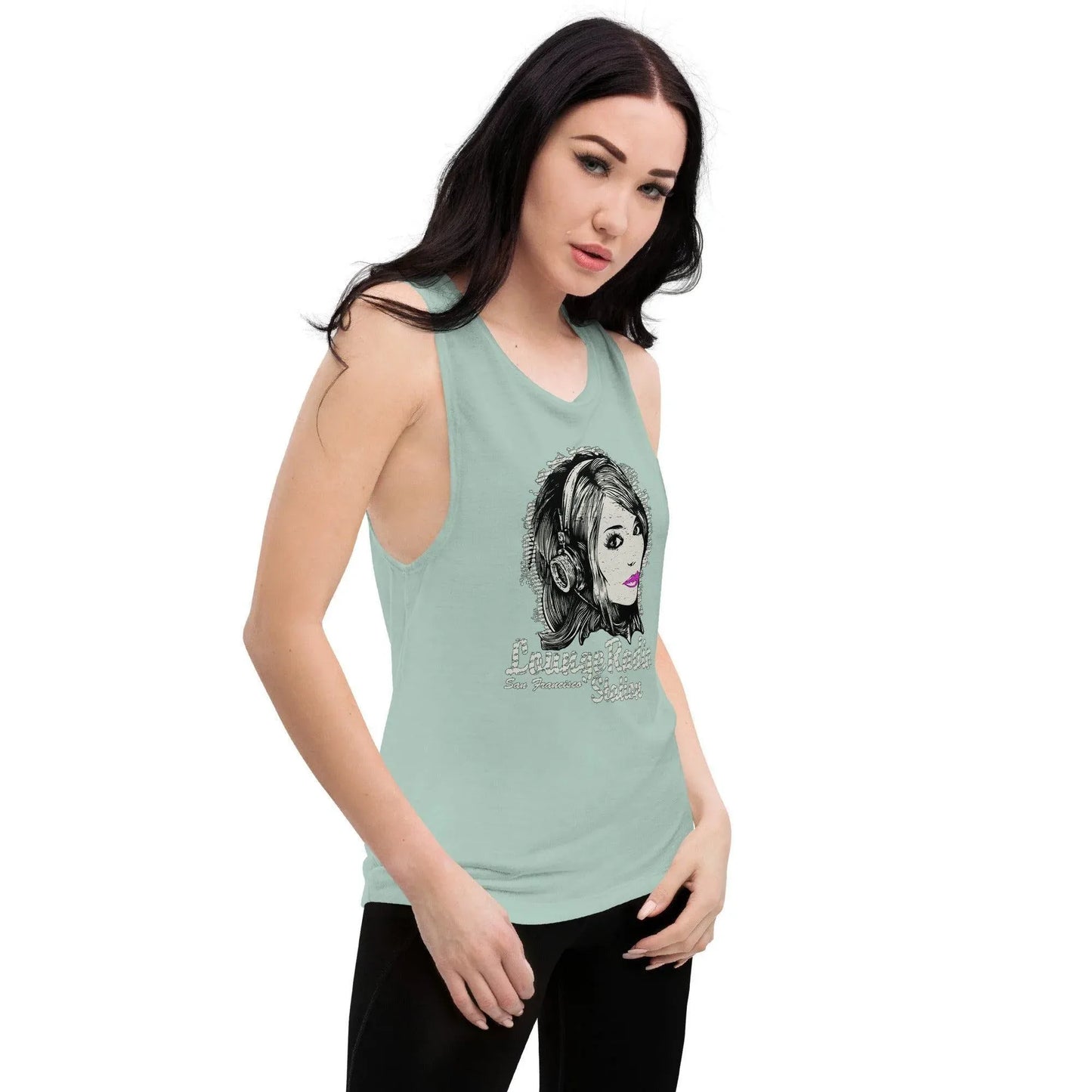 loung-radio-damen-tank-top-tank-top-jlr-design-15 - JLR Design