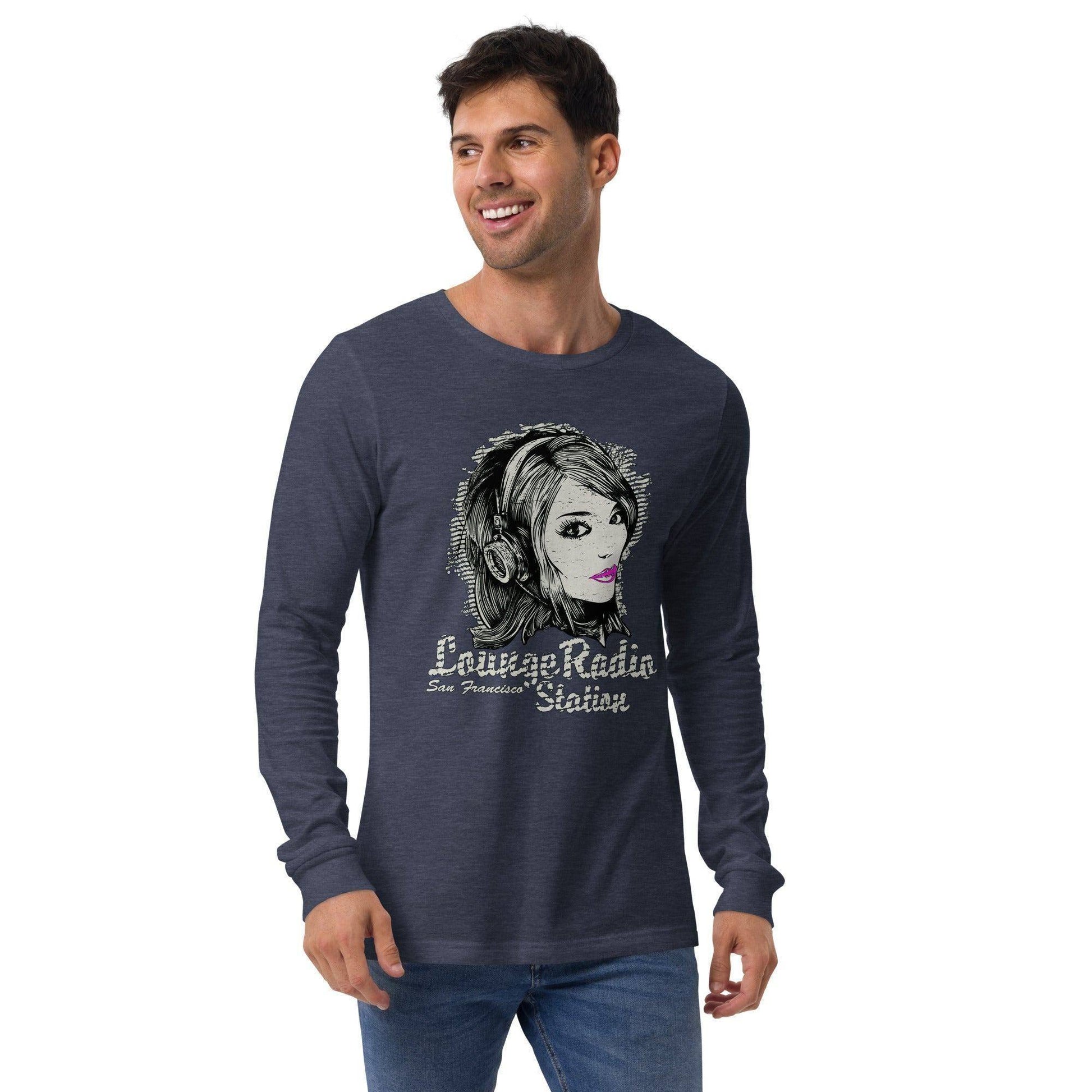 lounge-radio-langarmshirt-langarmshirt-jlr-design-1 - JLR Design