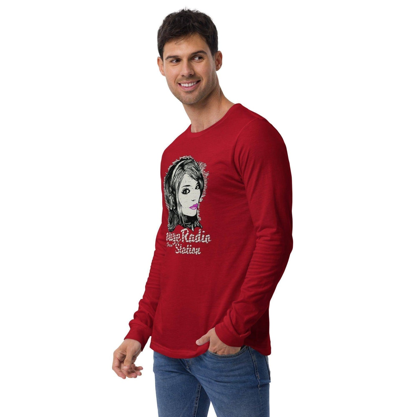 lounge-radio-langarmshirt-langarmshirt-jlr-design-11 - JLR Design