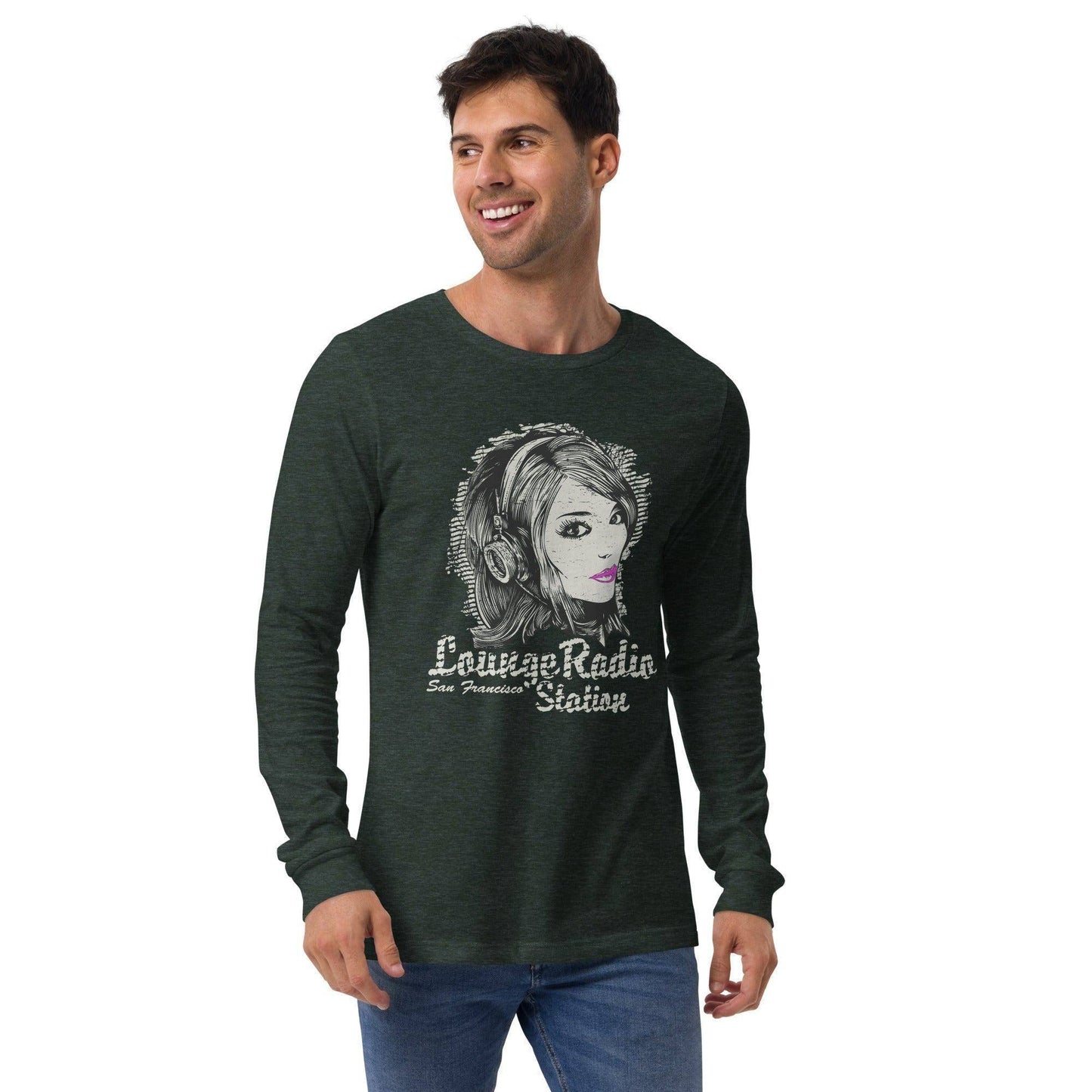 lounge-radio-langarmshirt-langarmshirt-jlr-design-12 - JLR Design