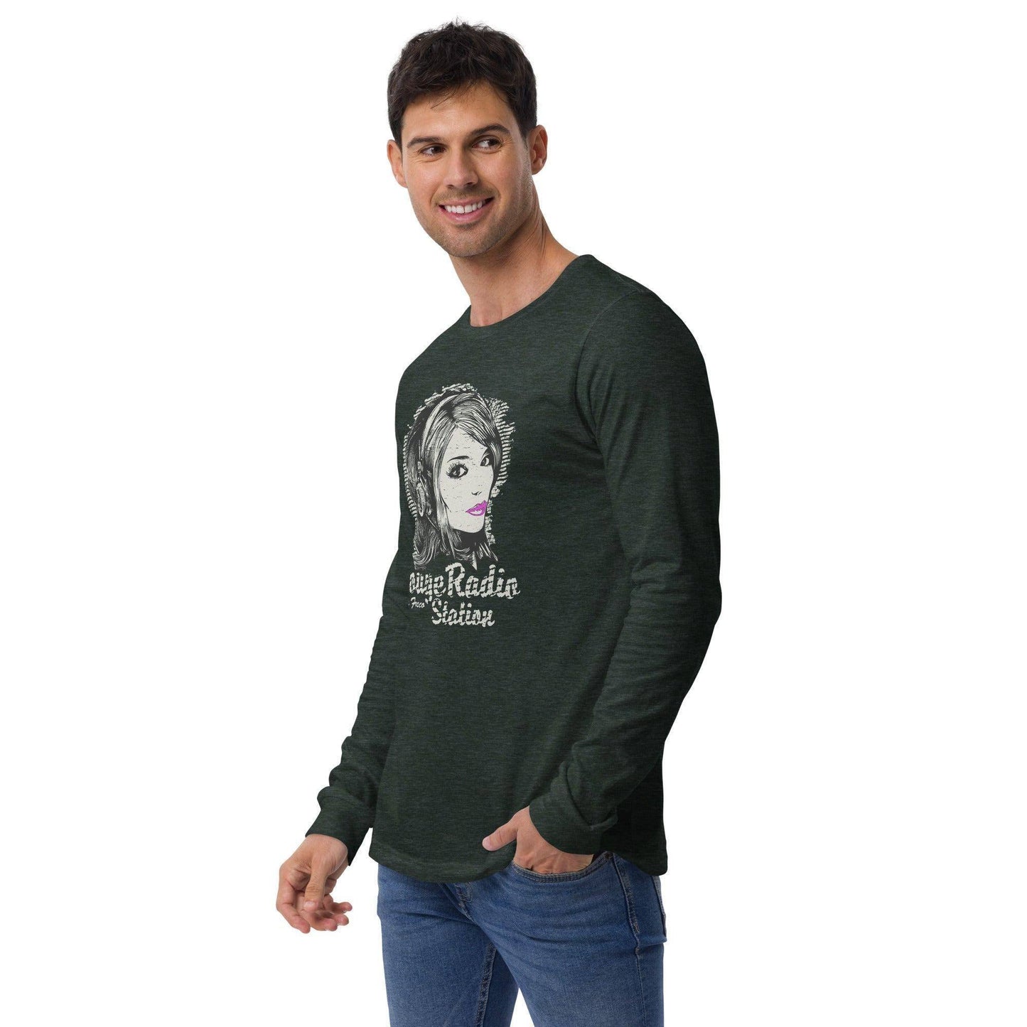 lounge-radio-langarmshirt-langarmshirt-jlr-design-13 - JLR Design