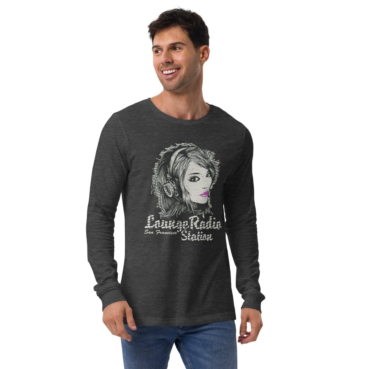 lounge-radio-langarmshirt-langarmshirt-jlr-design-14 - JLR Design
