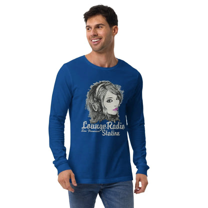 lounge-radio-langarmshirt-langarmshirt-jlr-design-16 - JLR Design