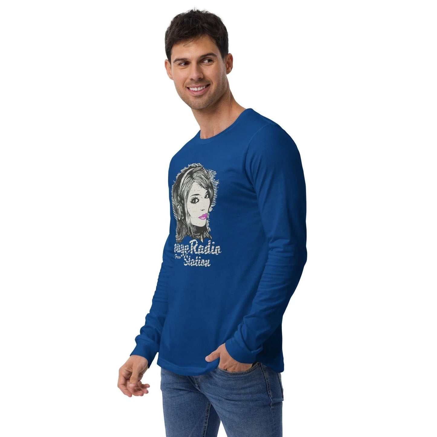 lounge-radio-langarmshirt-langarmshirt-jlr-design-17 - JLR Design