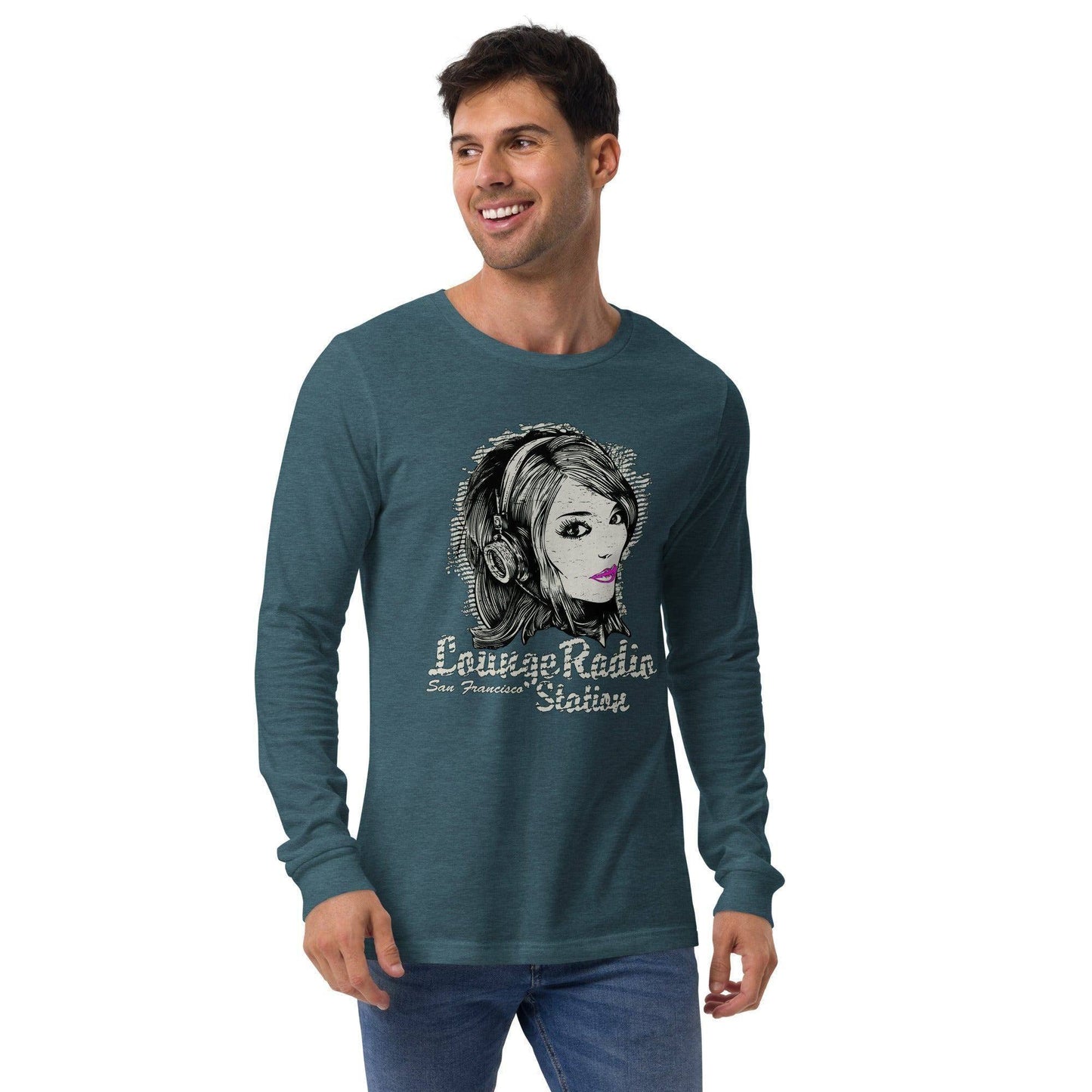 lounge-radio-langarmshirt-langarmshirt-jlr-design-19 - JLR Design