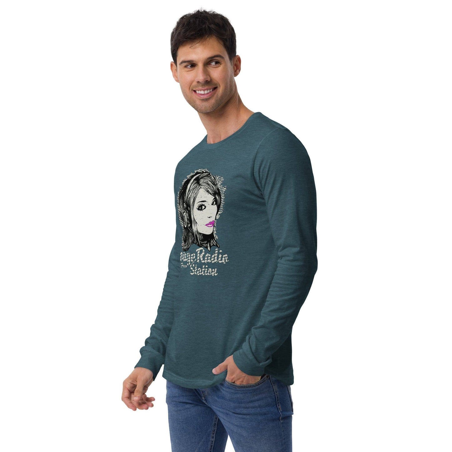 lounge-radio-langarmshirt-langarmshirt-jlr-design-20 - JLR Design