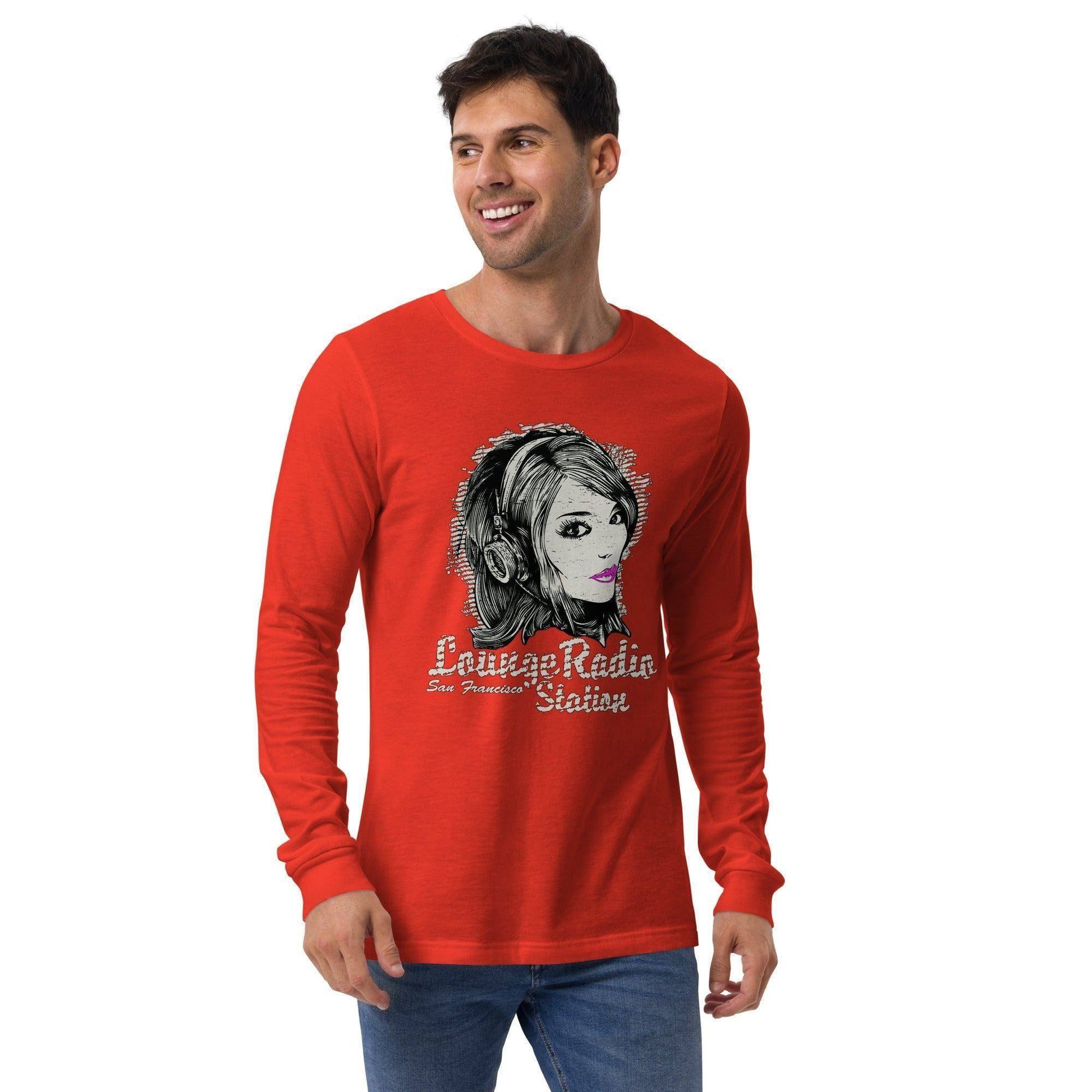 lounge-radio-langarmshirt-langarmshirt-jlr-design-21 - JLR Design