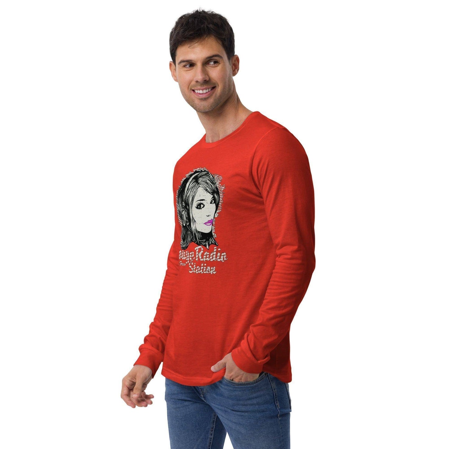 lounge-radio-langarmshirt-langarmshirt-jlr-design-22 - JLR Design