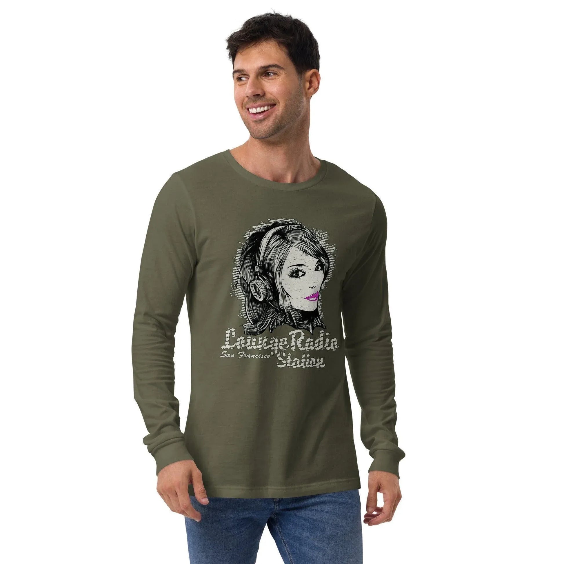 lounge-radio-langarmshirt-langarmshirt-jlr-design-23 - JLR Design