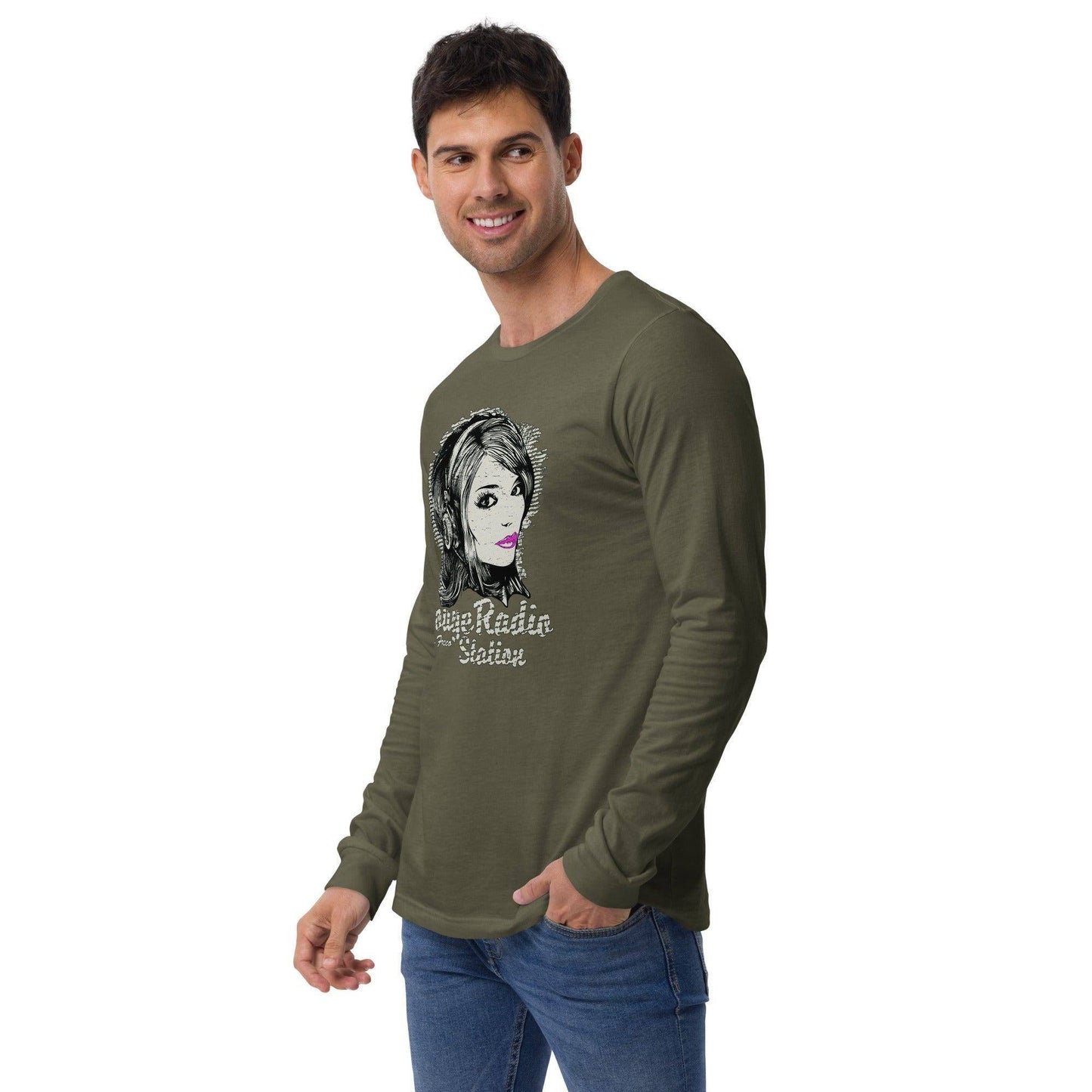 lounge-radio-langarmshirt-langarmshirt-jlr-design-24 - JLR Design