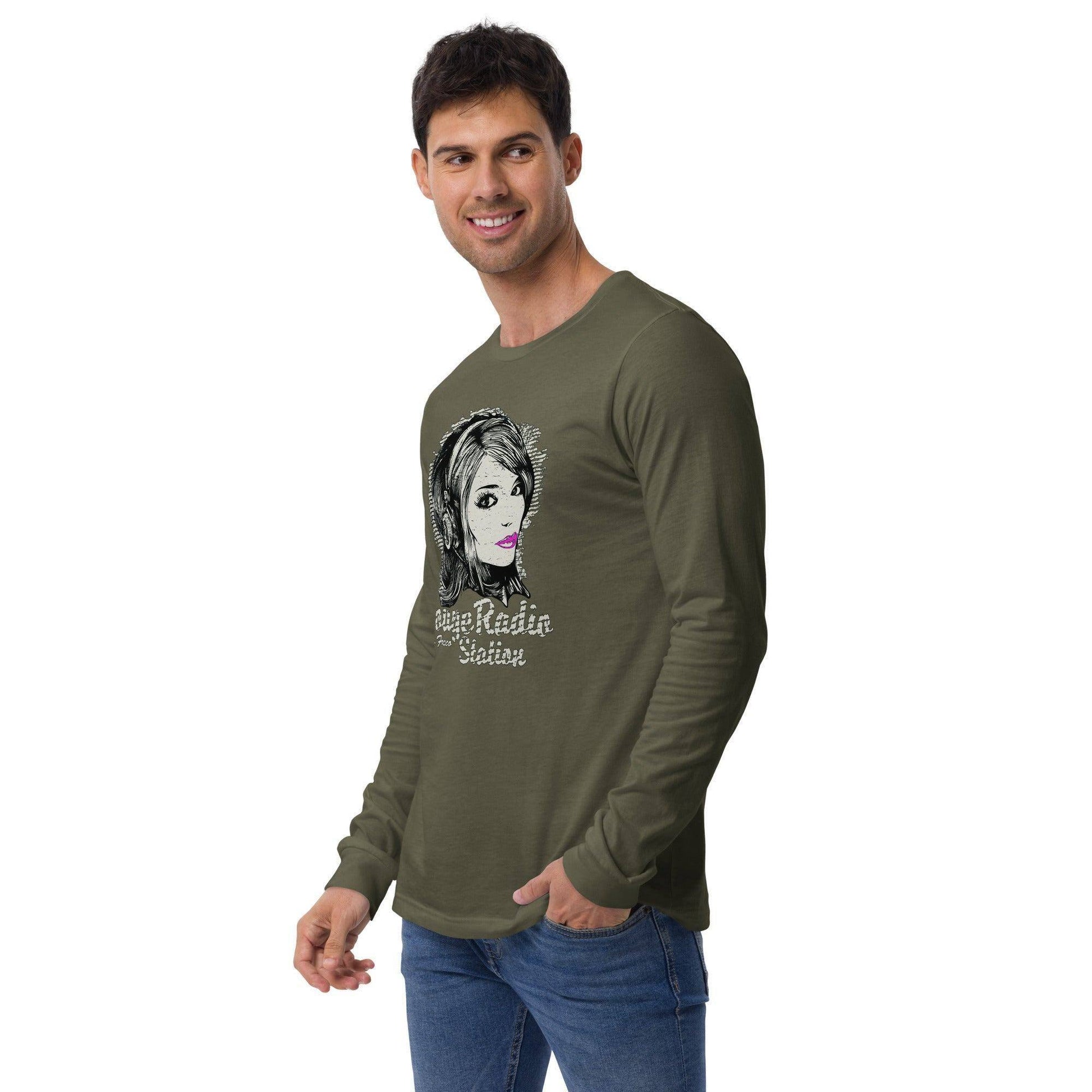 lounge-radio-langarmshirt-langarmshirt-jlr-design-24 - JLR Design
