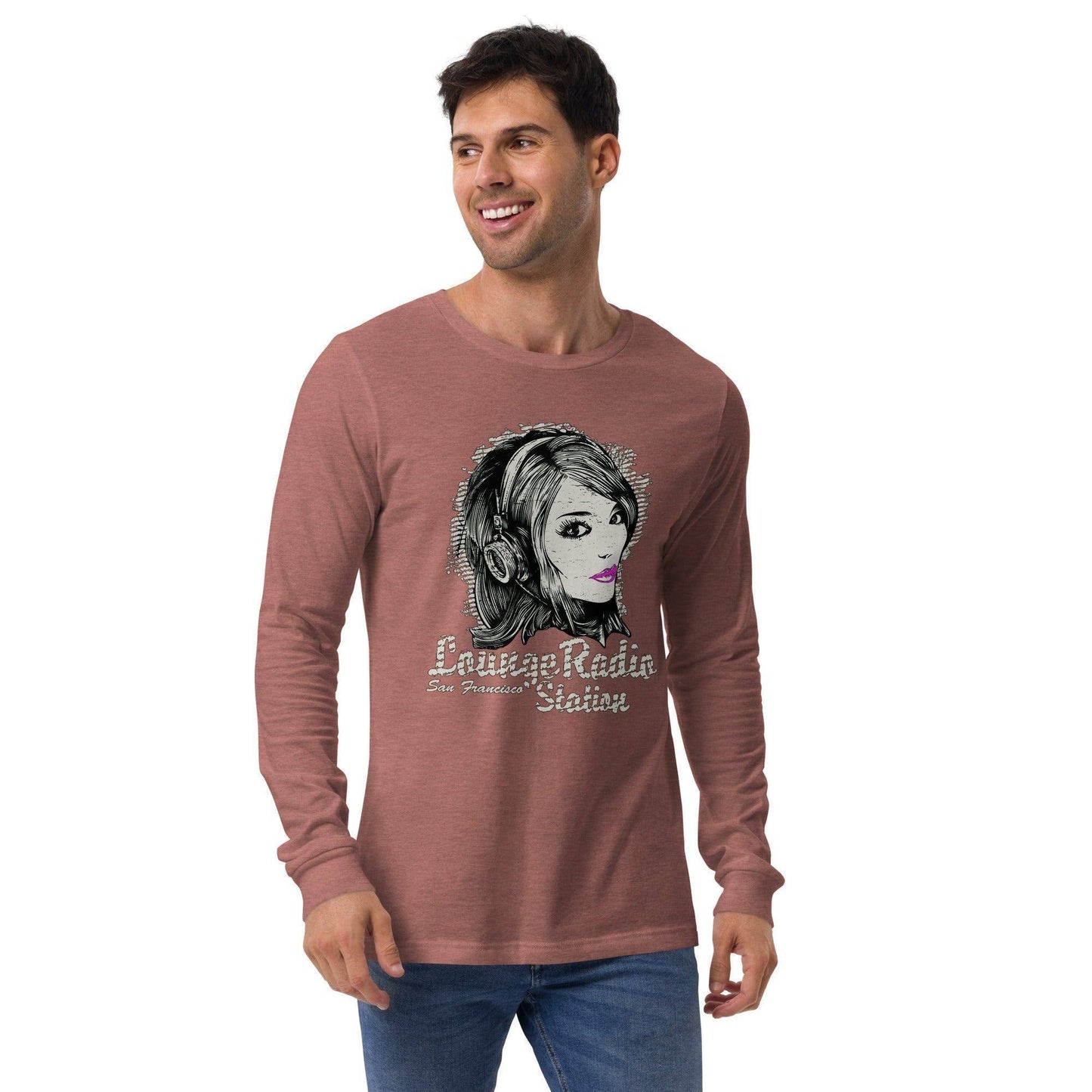 lounge-radio-langarmshirt-langarmshirt-jlr-design-25 - JLR Design