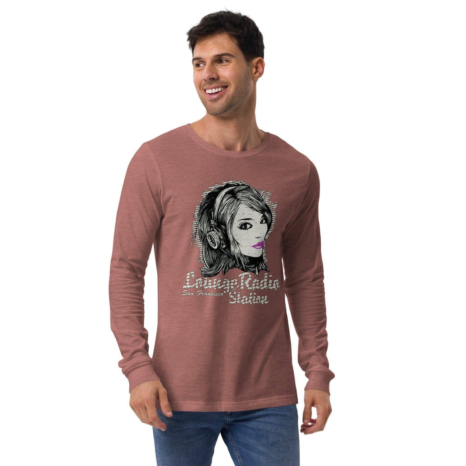 lounge-radio-langarmshirt-langarmshirt-jlr-design-25 - JLR Design
