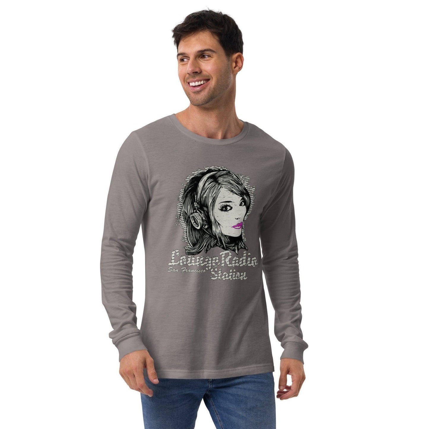 lounge-radio-langarmshirt-langarmshirt-jlr-design-27 - JLR Design