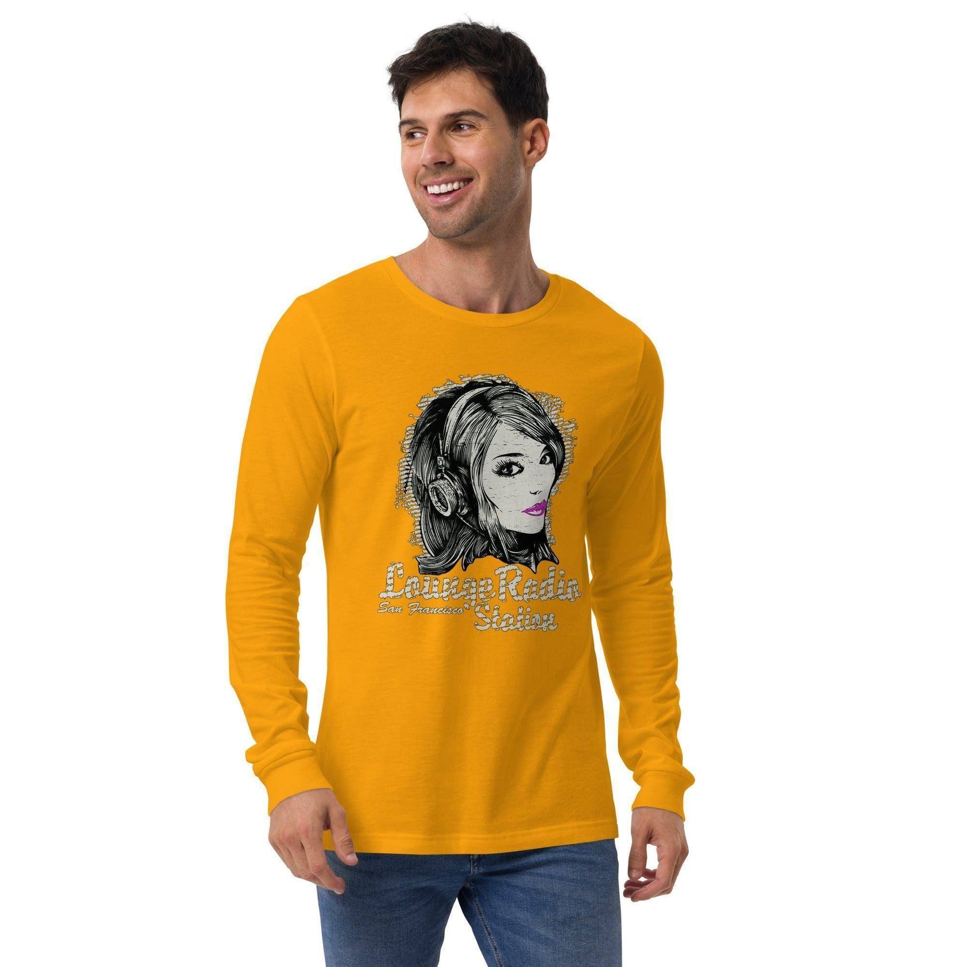 lounge-radio-langarmshirt-langarmshirt-jlr-design-29 - JLR Design