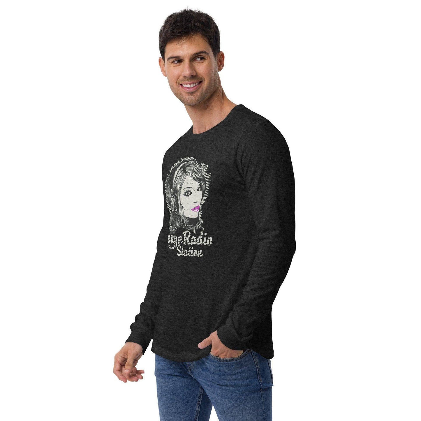 lounge-radio-langarmshirt-langarmshirt-jlr-design-3 - JLR Design