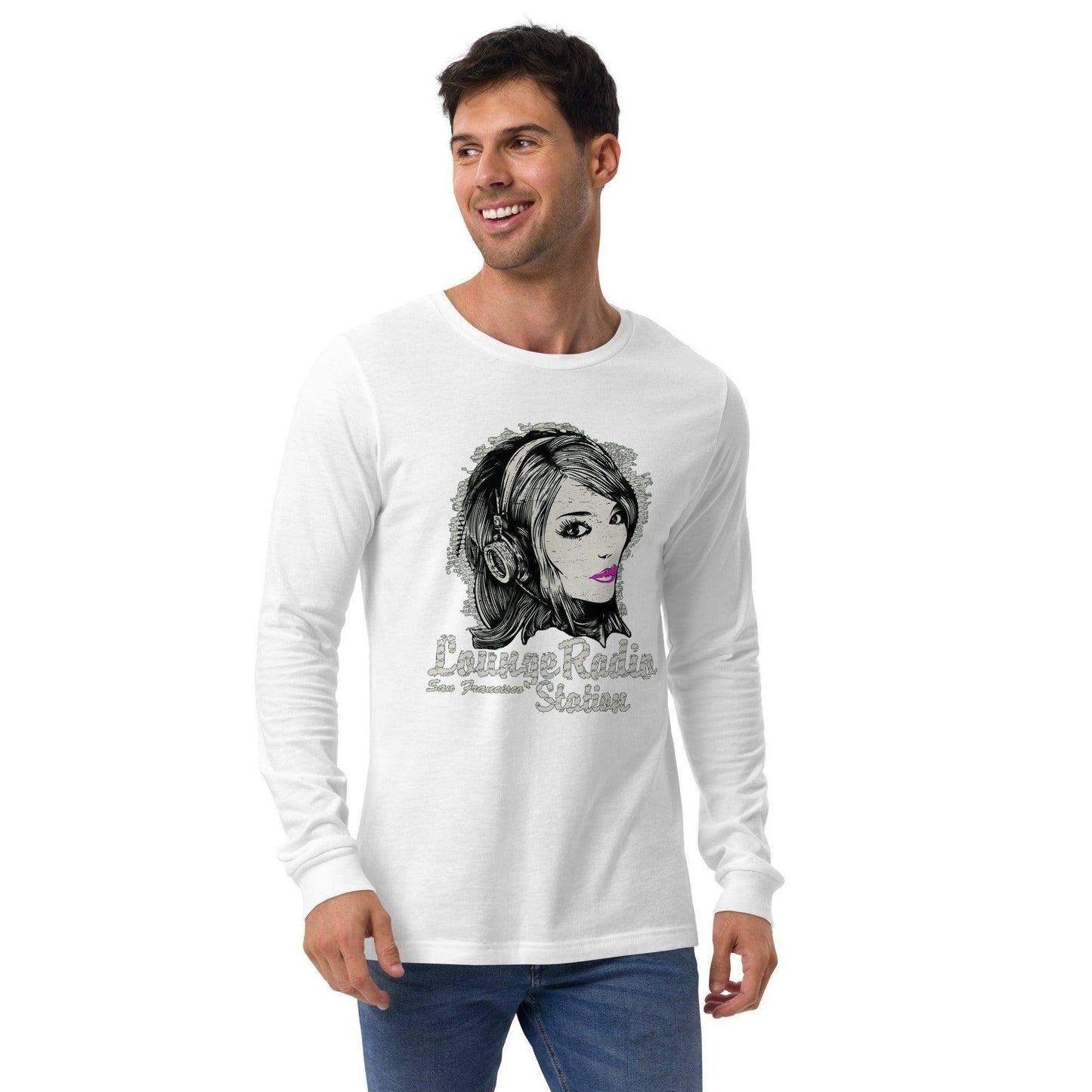 lounge-radio-langarmshirt-langarmshirt-jlr-design-31 - JLR Design