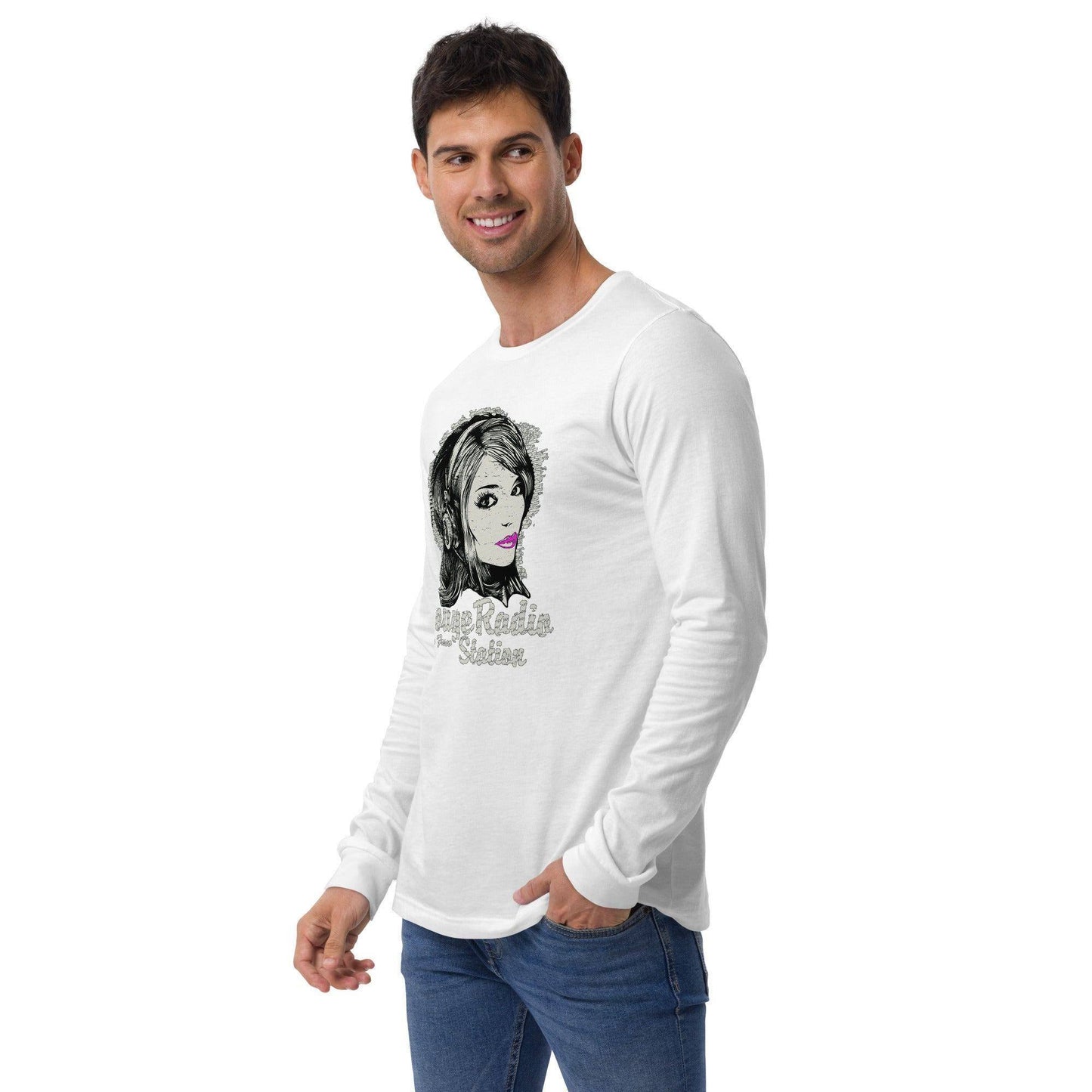 lounge-radio-langarmshirt-langarmshirt-jlr-design-32 - JLR Design