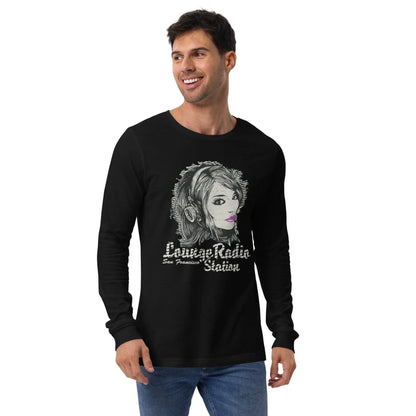 lounge-radio-langarmshirt-langarmshirt-jlr-design-4 - JLR Design