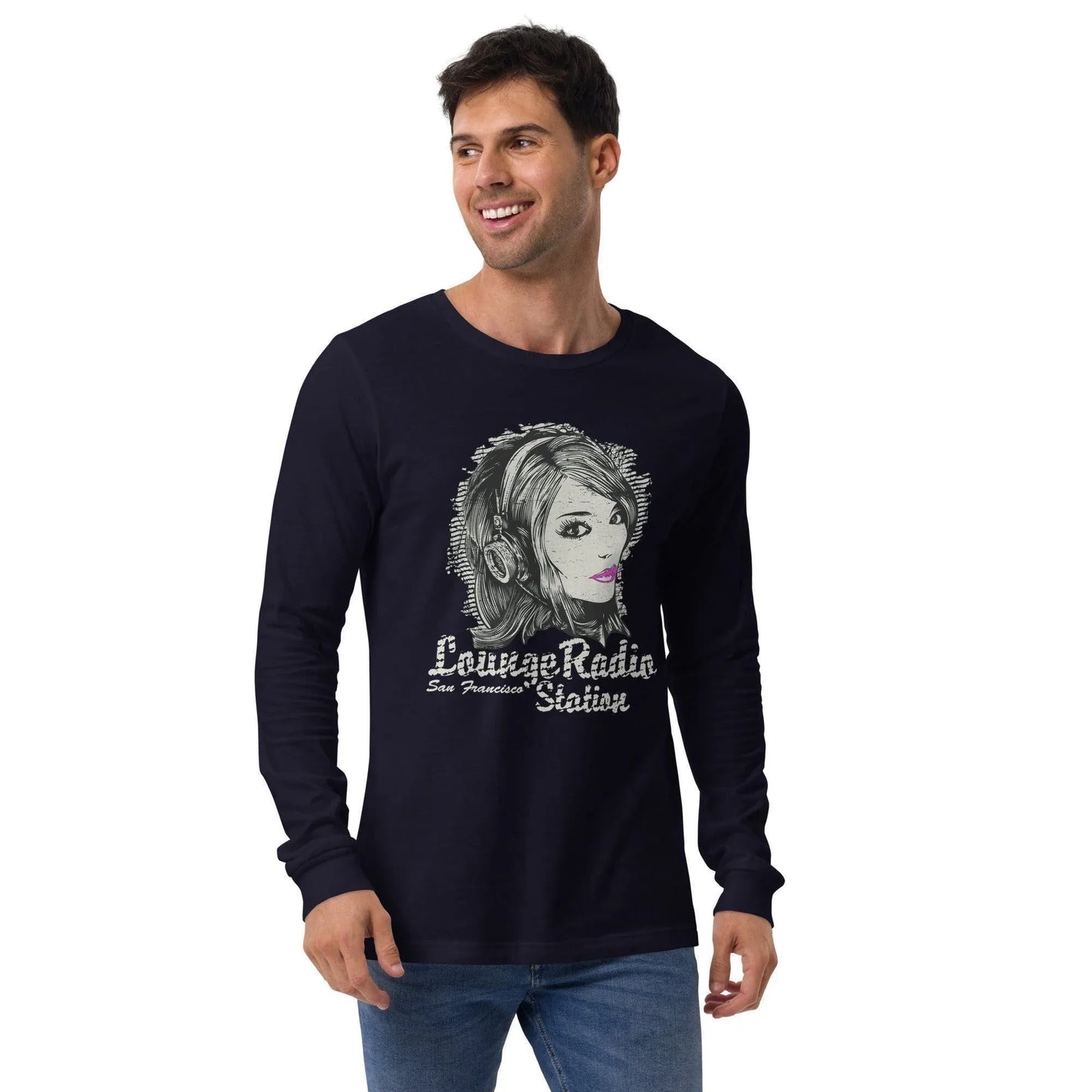 lounge-radio-langarmshirt-langarmshirt-jlr-design-6 - JLR Design