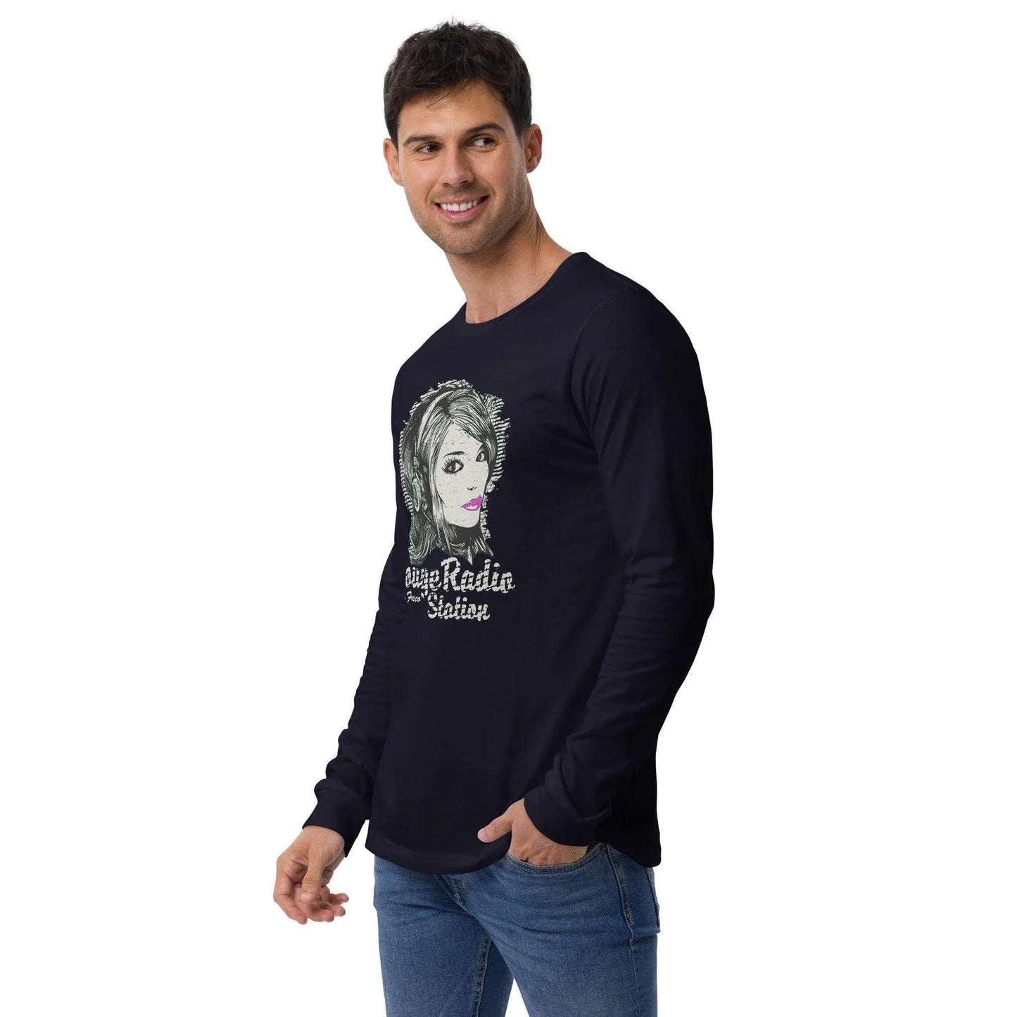 lounge-radio-langarmshirt-langarmshirt-jlr-design-7 - JLR Design