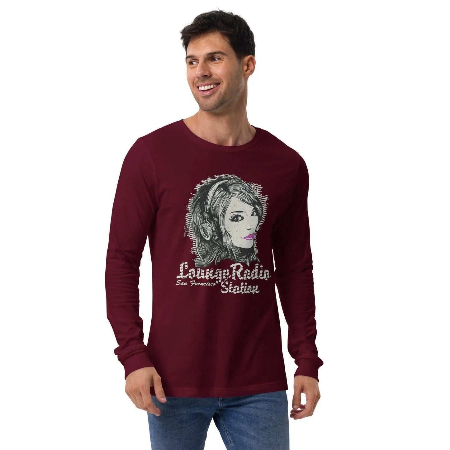 lounge-radio-langarmshirt-langarmshirt-jlr-design-8 - JLR Design