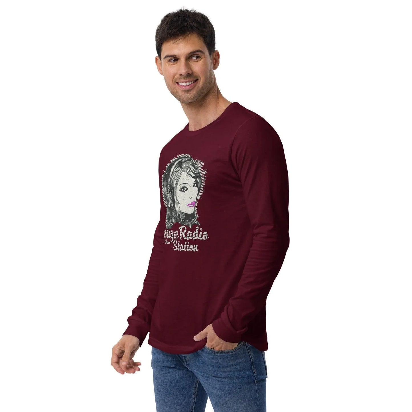 lounge-radio-langarmshirt-langarmshirt-jlr-design-9 - JLR Design