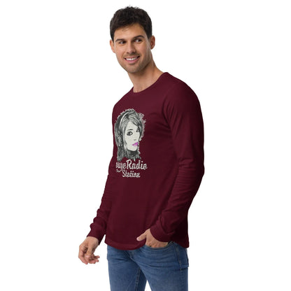 lounge-radio-langarmshirt-langarmshirt-jlr-design-9 - JLR Design