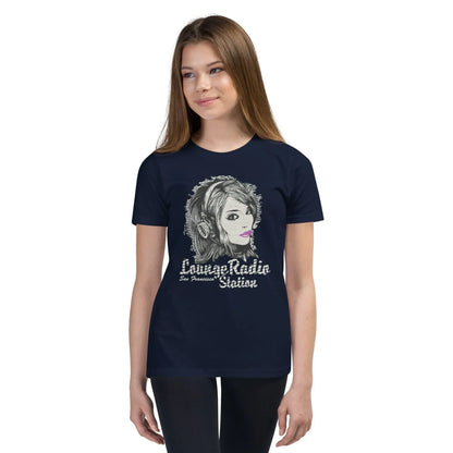 lounge-radio-t-shirt-fur-jugendliche-t-shirt-jlr-design-1 - JLR Design