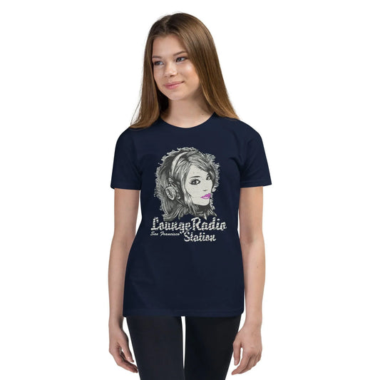 lounge-radio-t-shirt-fur-jugendliche-t-shirt-jlr-design-1 - JLR Design